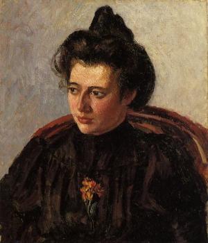 Portrait of Jeanne, the Artist's Daughter III